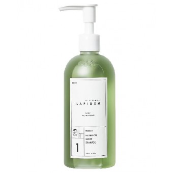 Lapidem Nutrition Moist Shampoo. Шампунь «Питание и увлажнение» для волос Лапидем